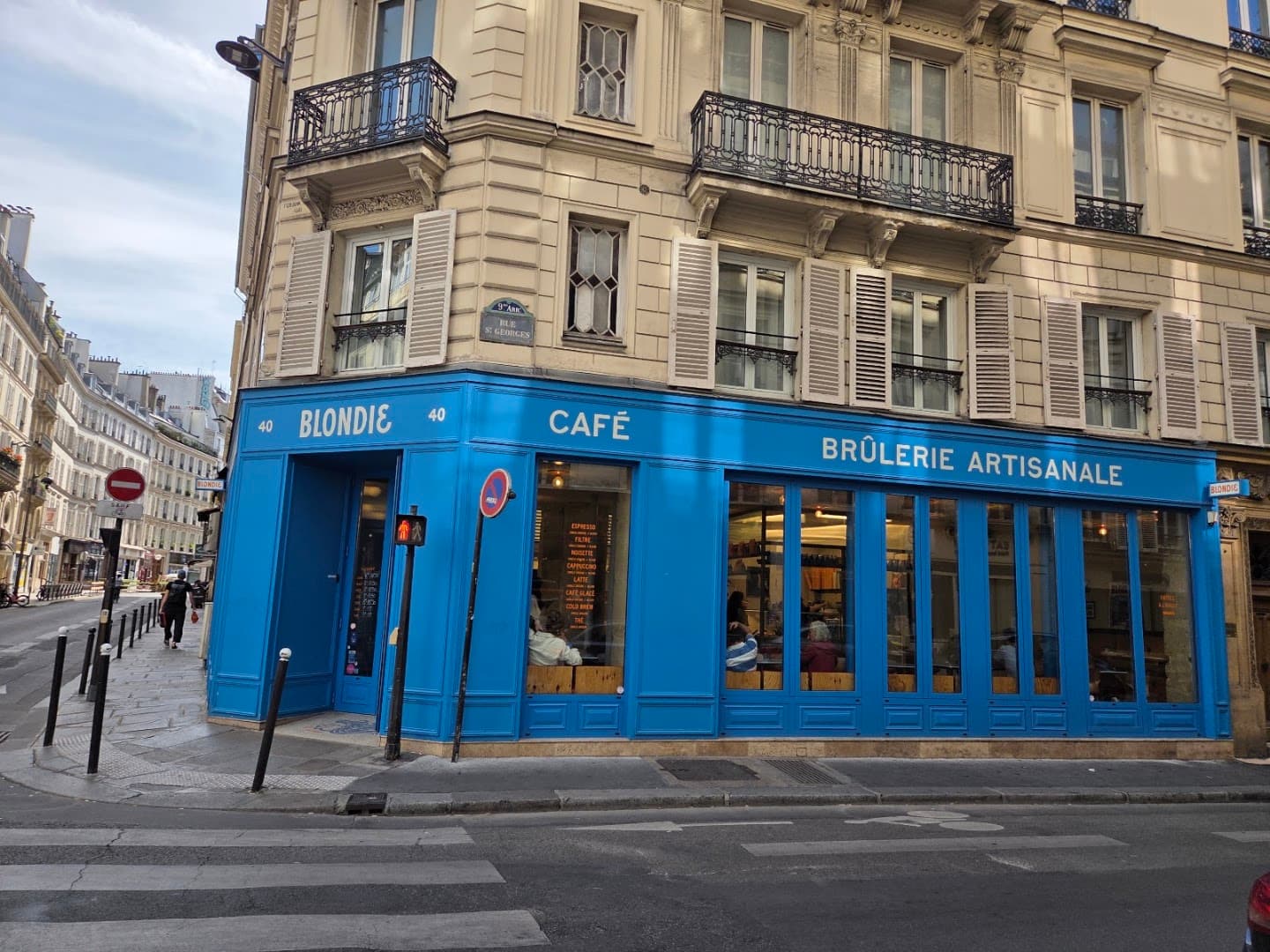 Blondie Coffee Shop — specialty coffee in Paris