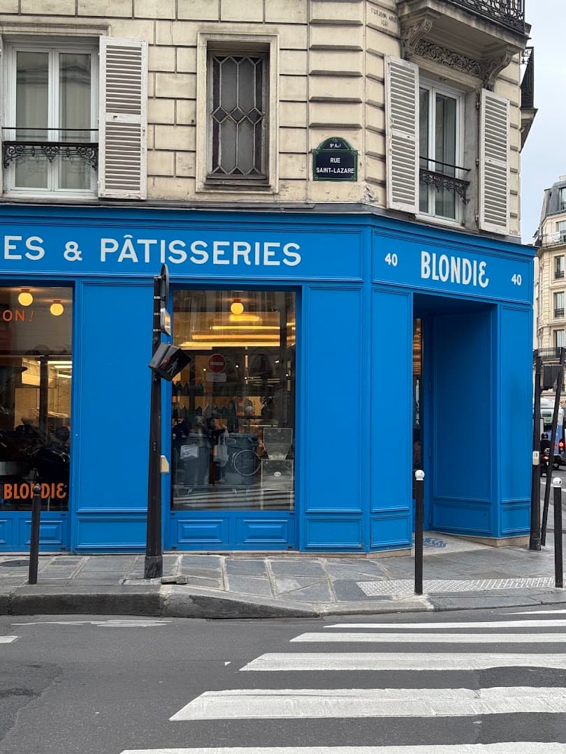 Blondie Coffee Shop - specialty coffee shop in Paris