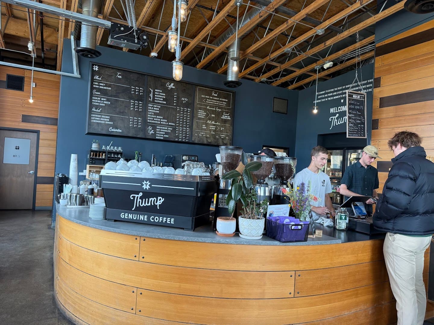 Thump Coffee - Roastery & Bakery - specialty coffee shop in Bend