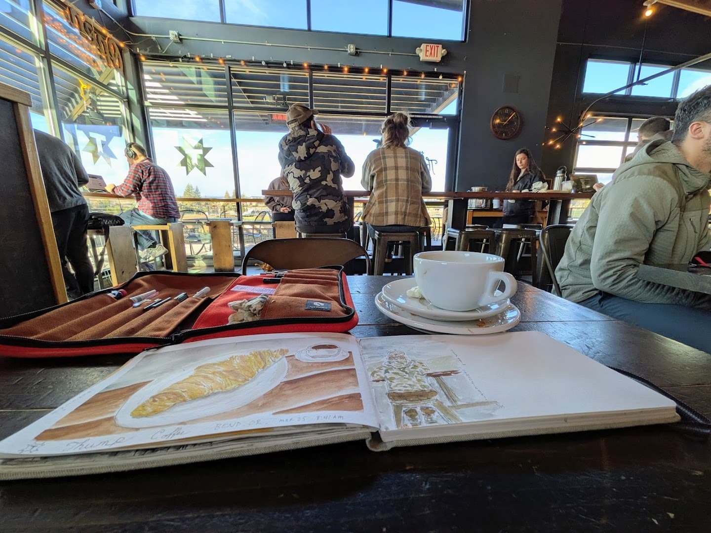 Thump Coffee - Roastery & Bakery - specialty coffee shop in Bend