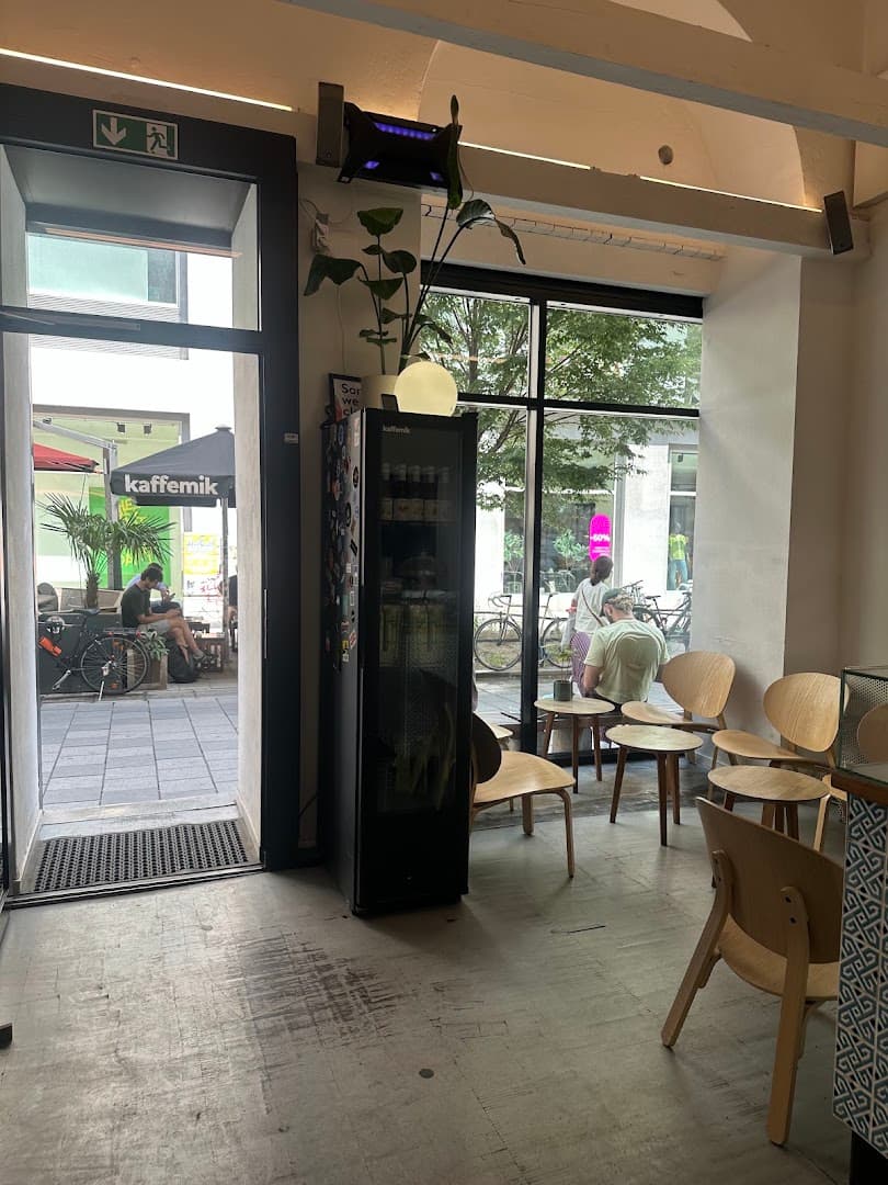 kaffemik - specialty coffee shop in Vienna