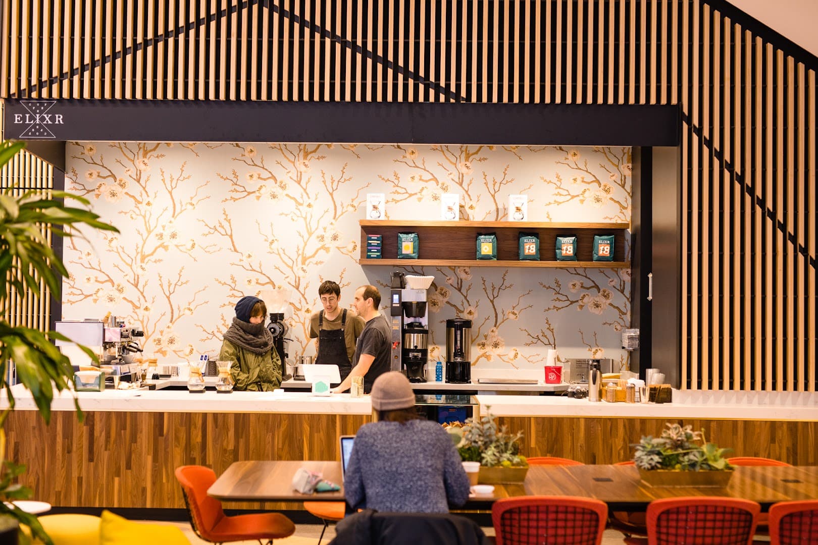 ELIXR Coffee 3675 Market — specialty coffee in Philadelphia