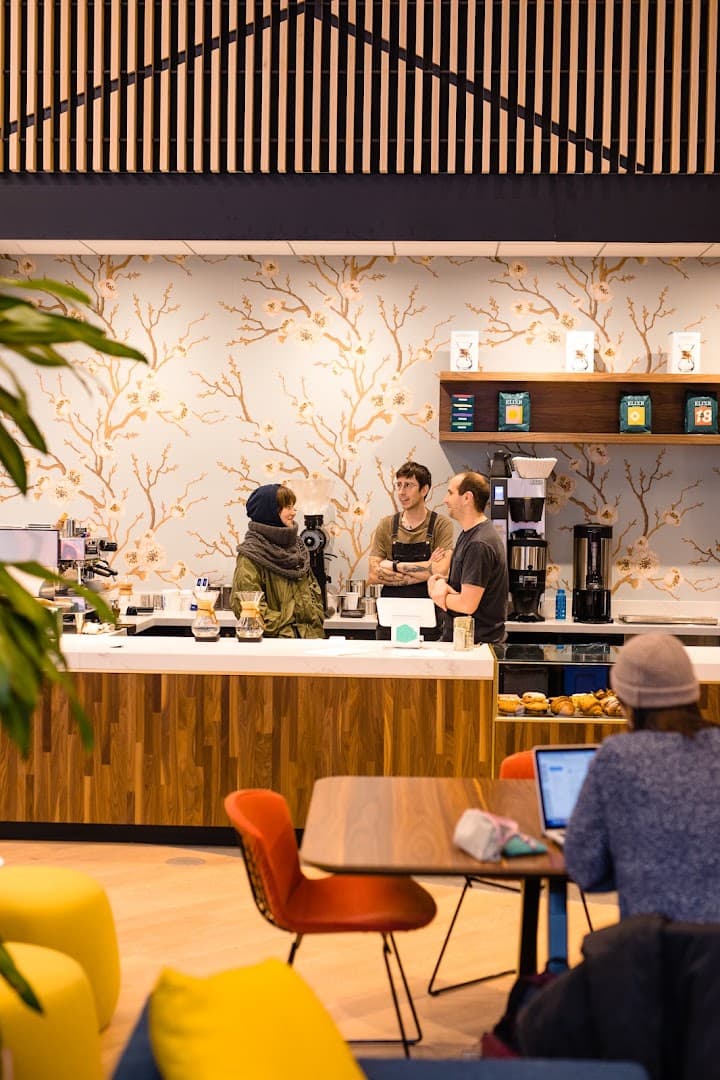 ELIXR Coffee 3675 Market - specialty coffee shop in Philadelphia