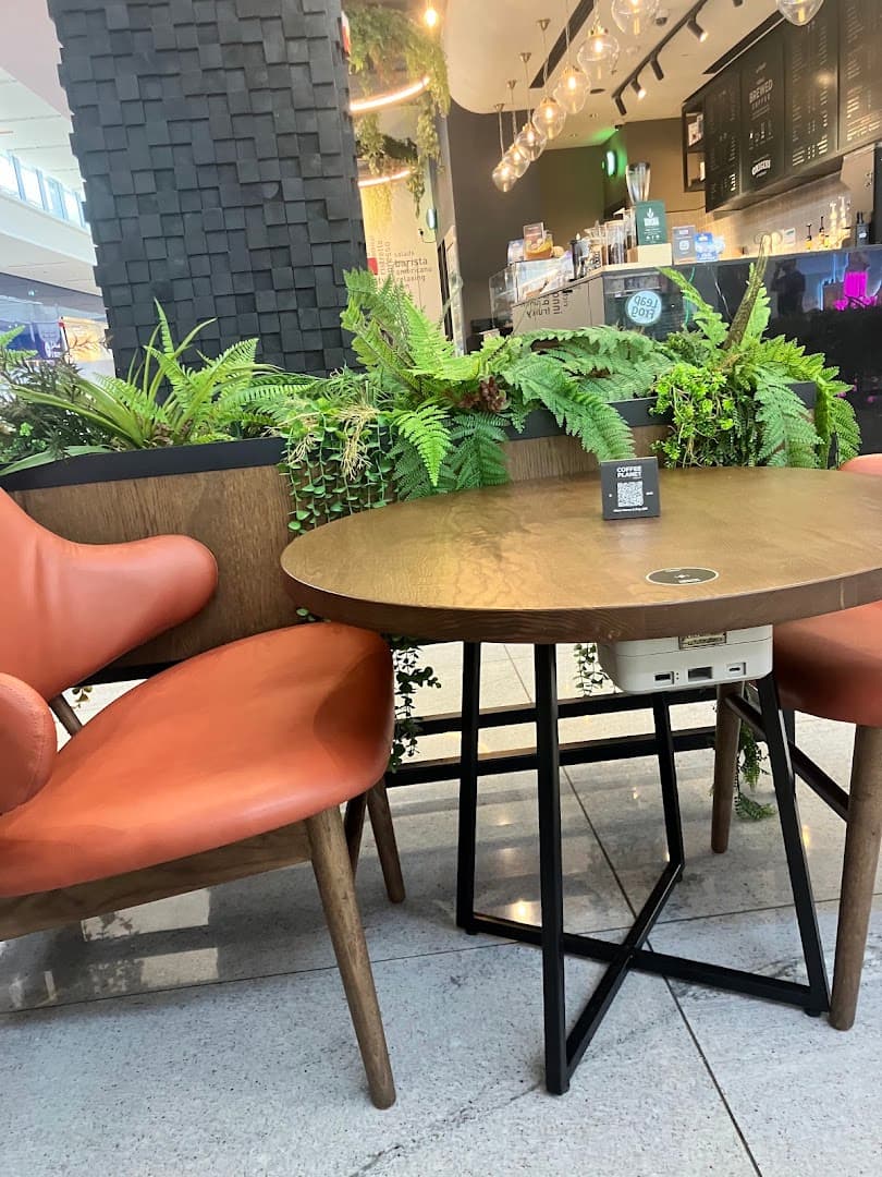 Coffee Planet - Festival Plaza - specialty coffee shop in Dubai