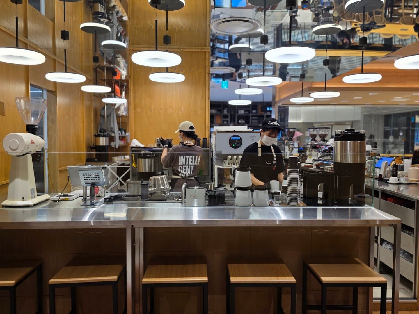 Intelligentsia Coffee Myeongdong Coffebar - specialty coffee shop in Seoul