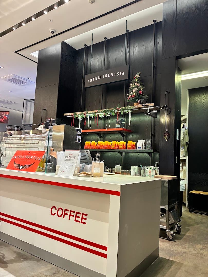 Intelligentsia Coffee Myeongdong Coffebar - specialty coffee shop in Seoul