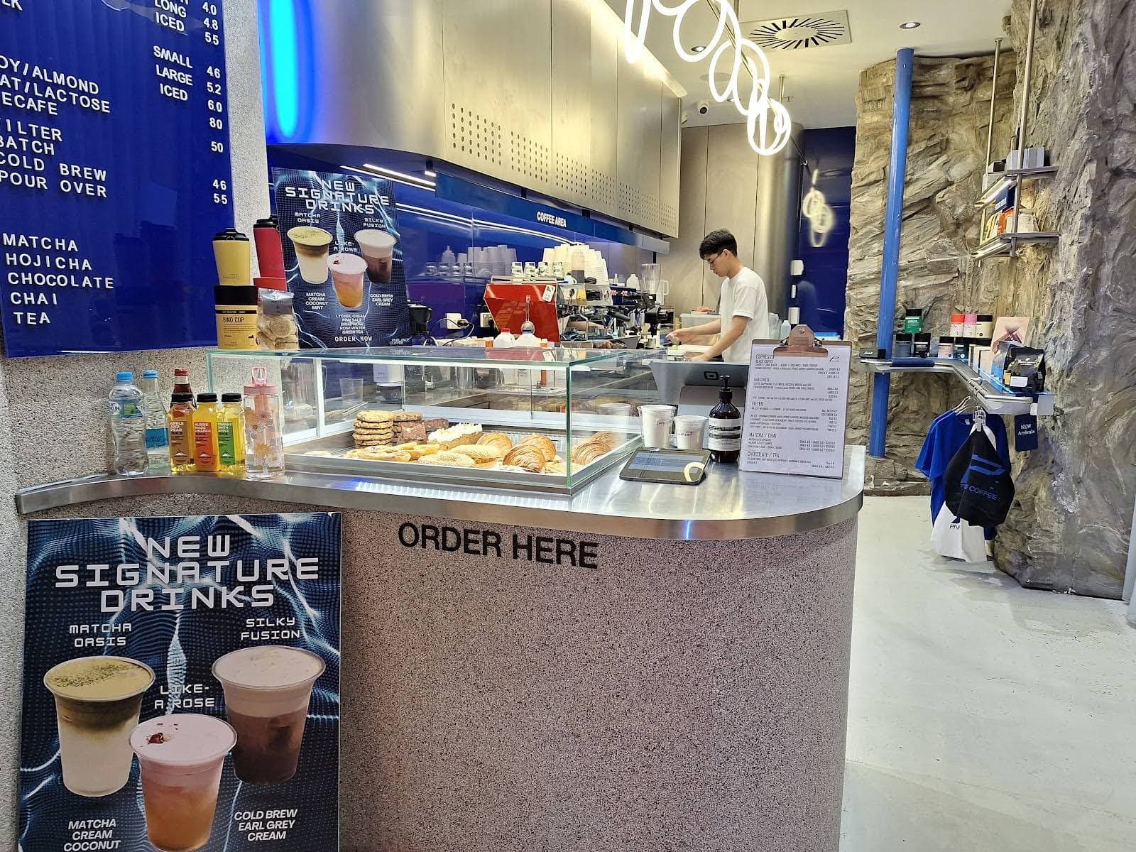 Parlance Coffee - specialty coffee shop in CBD