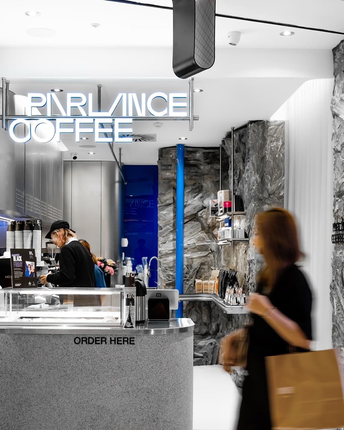 Parlance Coffee - specialty coffee shop in CBD