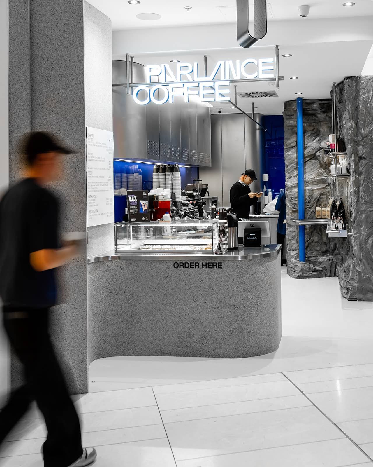 Parlance Coffee - specialty coffee shop in CBD