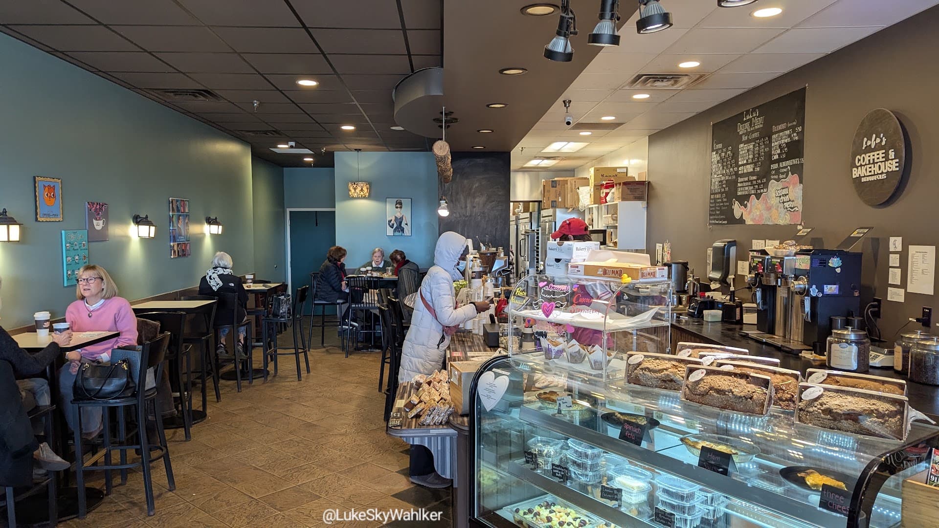 Lulu's Coffee & Bakehouse - specialty coffee shop in Washington Township