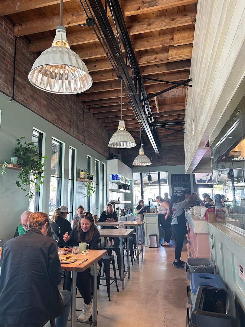 The Daily Cafe - King St - specialty coffee shop in Charleston