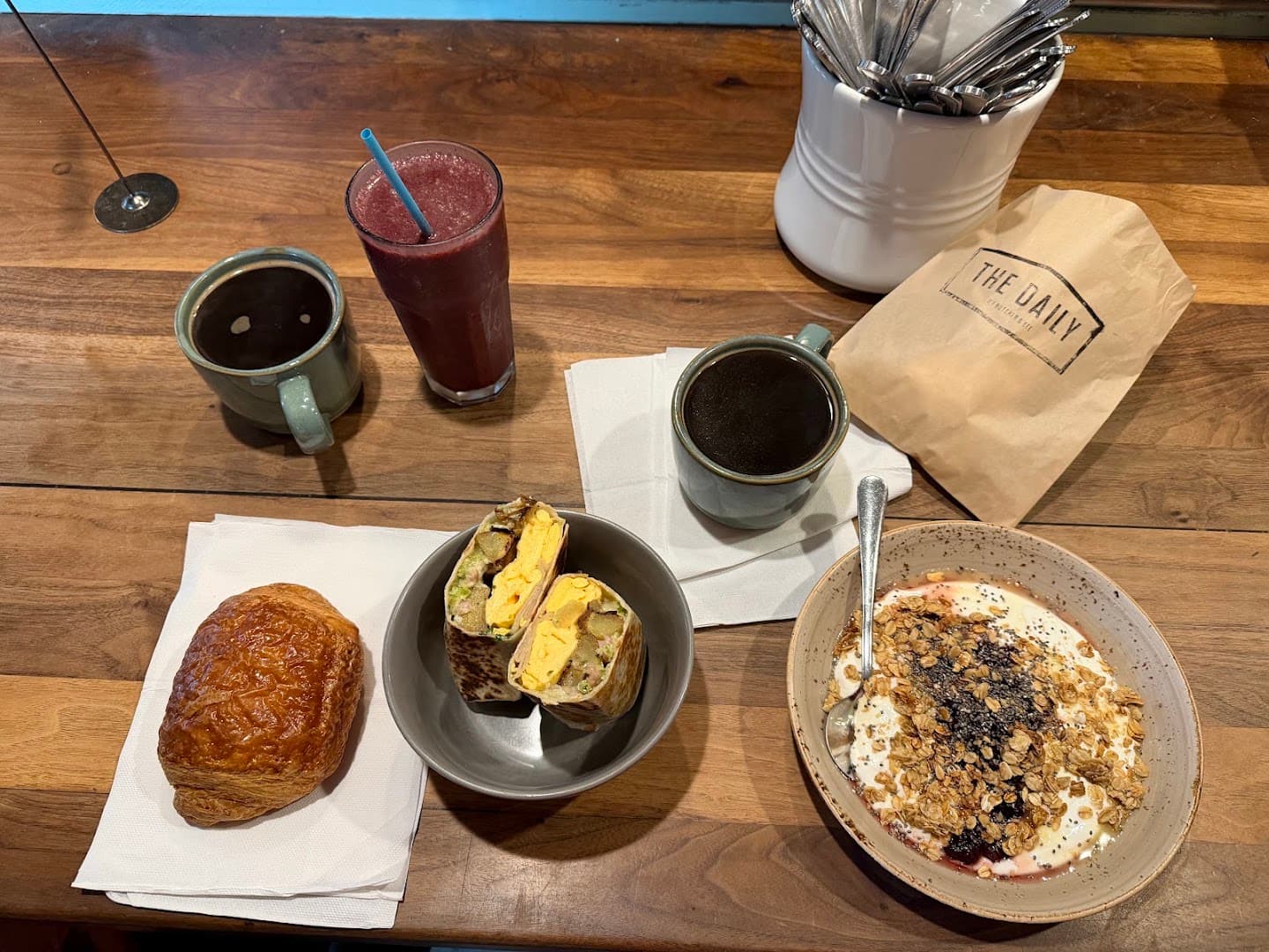 The Daily Cafe - King St - specialty coffee shop in Charleston