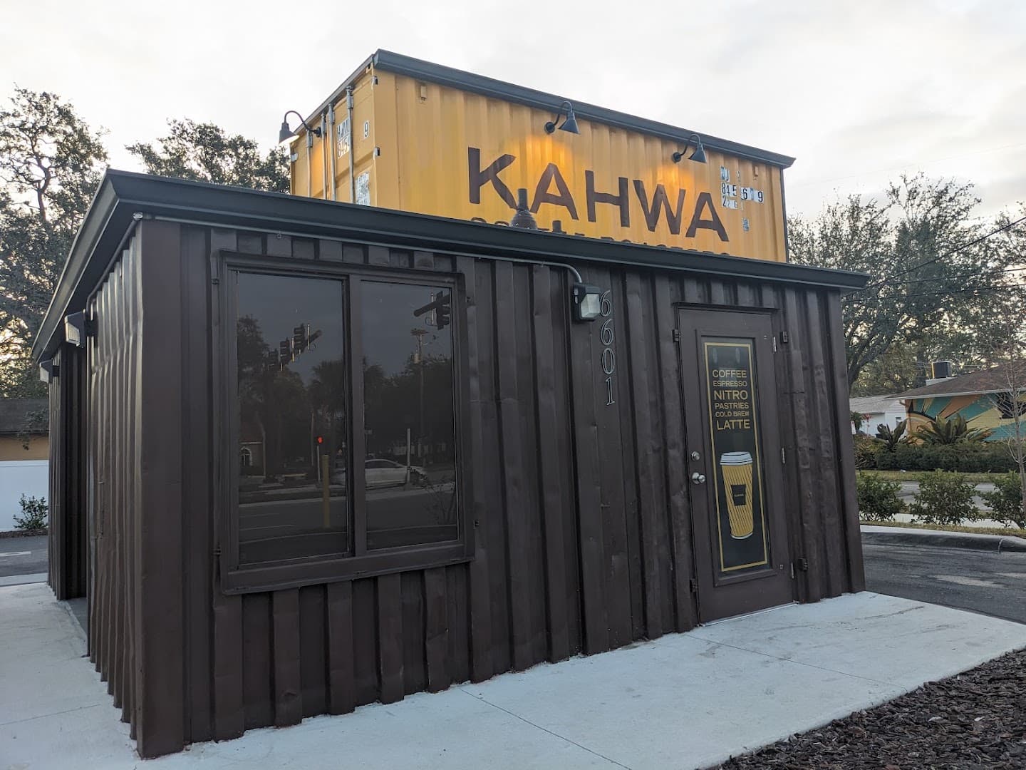 Kahwa Coffee — specialty coffee in Tampa-St. Petersburg