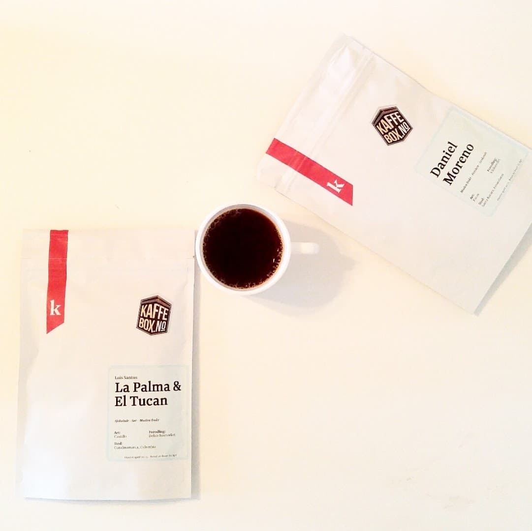 Coffee at Kaffa AS, specialty coffee shop in Oslo