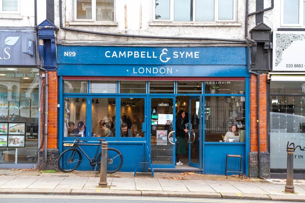 Campbell & Syme Coffee Roasters Cafe - specialty coffee shop in East Finchley
