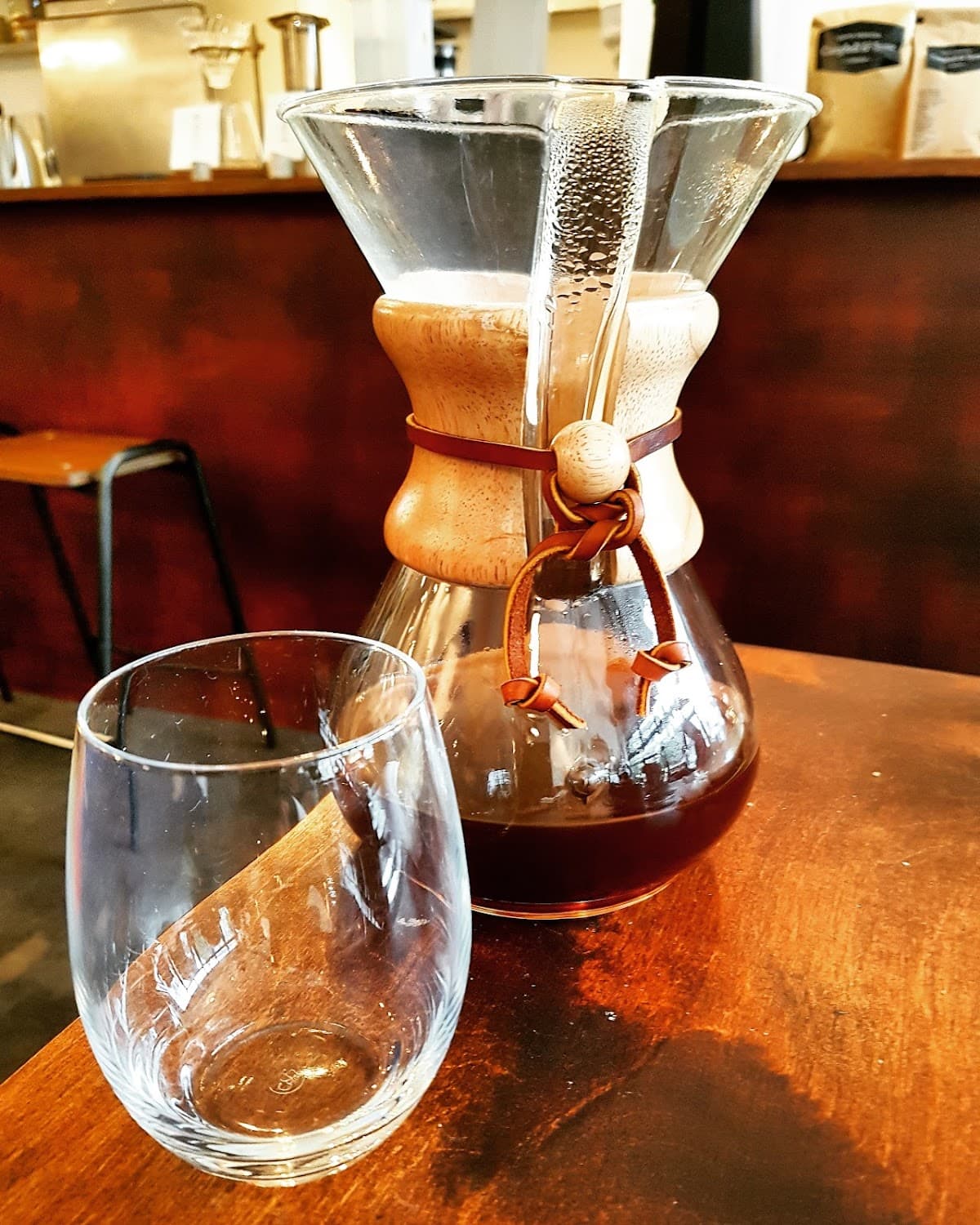 Campbell & Syme Coffee Roasters Cafe specialty coffee shop in London - photo 5