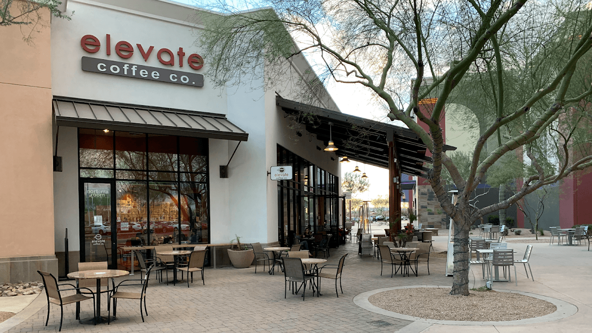 Elevate Coffee Company - specialty coffee shop in Deer Valley