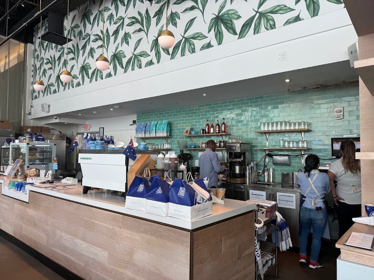 Bluestone Lane West End Café - specialty coffee shop in Washington, D.C.