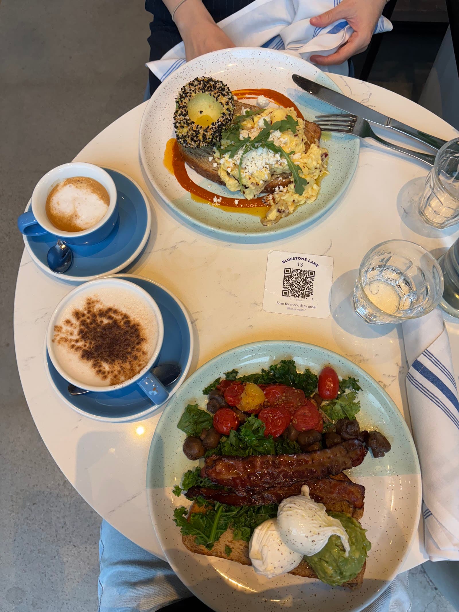 Bluestone Lane West End Café specialty coffee shop in Washington, D.C. - photo 4