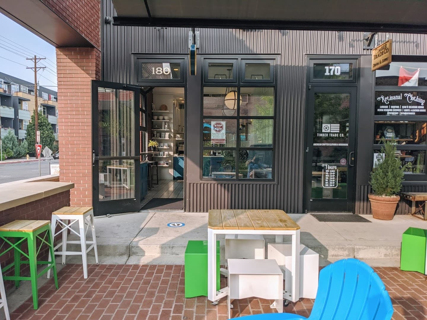 Blue Sparrow Coffee specialty coffee shop in Denver - photo 8