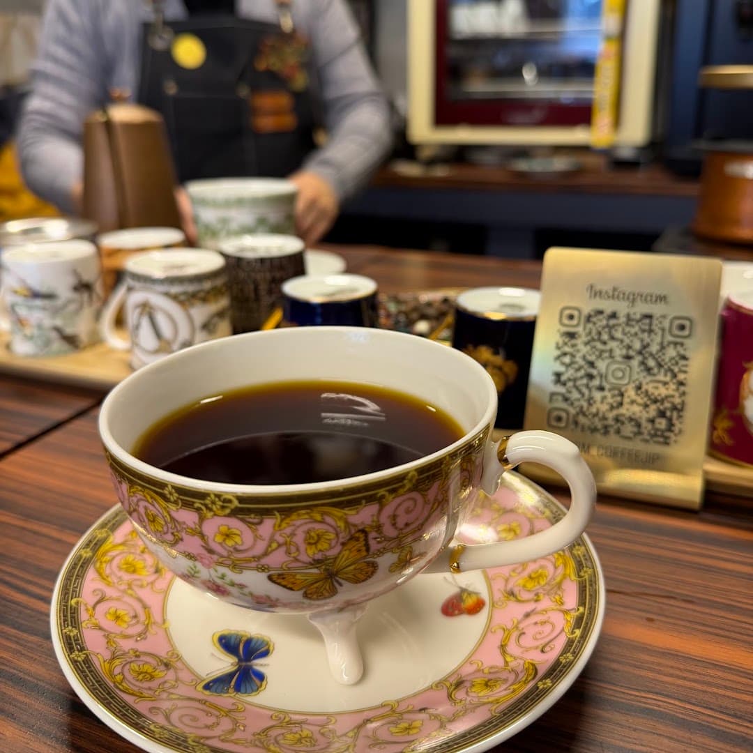 Sim Coffee House - specialty coffee shop in Seoul