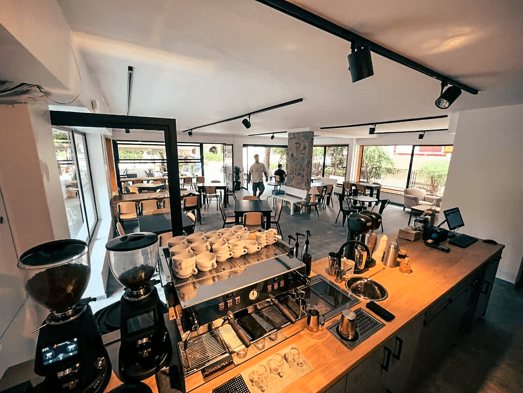 Jump! - specialty coffee shop in Agia Paraskevi