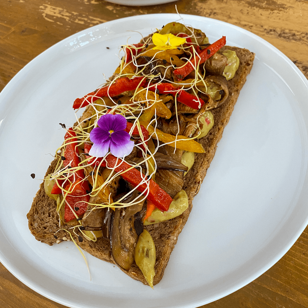 Food at Jump!, specialty coffee shop in Athens