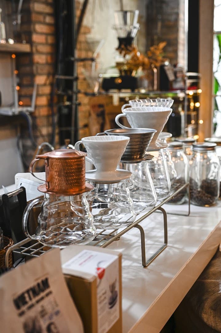A CoffeeHouse - specialty coffee shop in Ho Chi Minh City