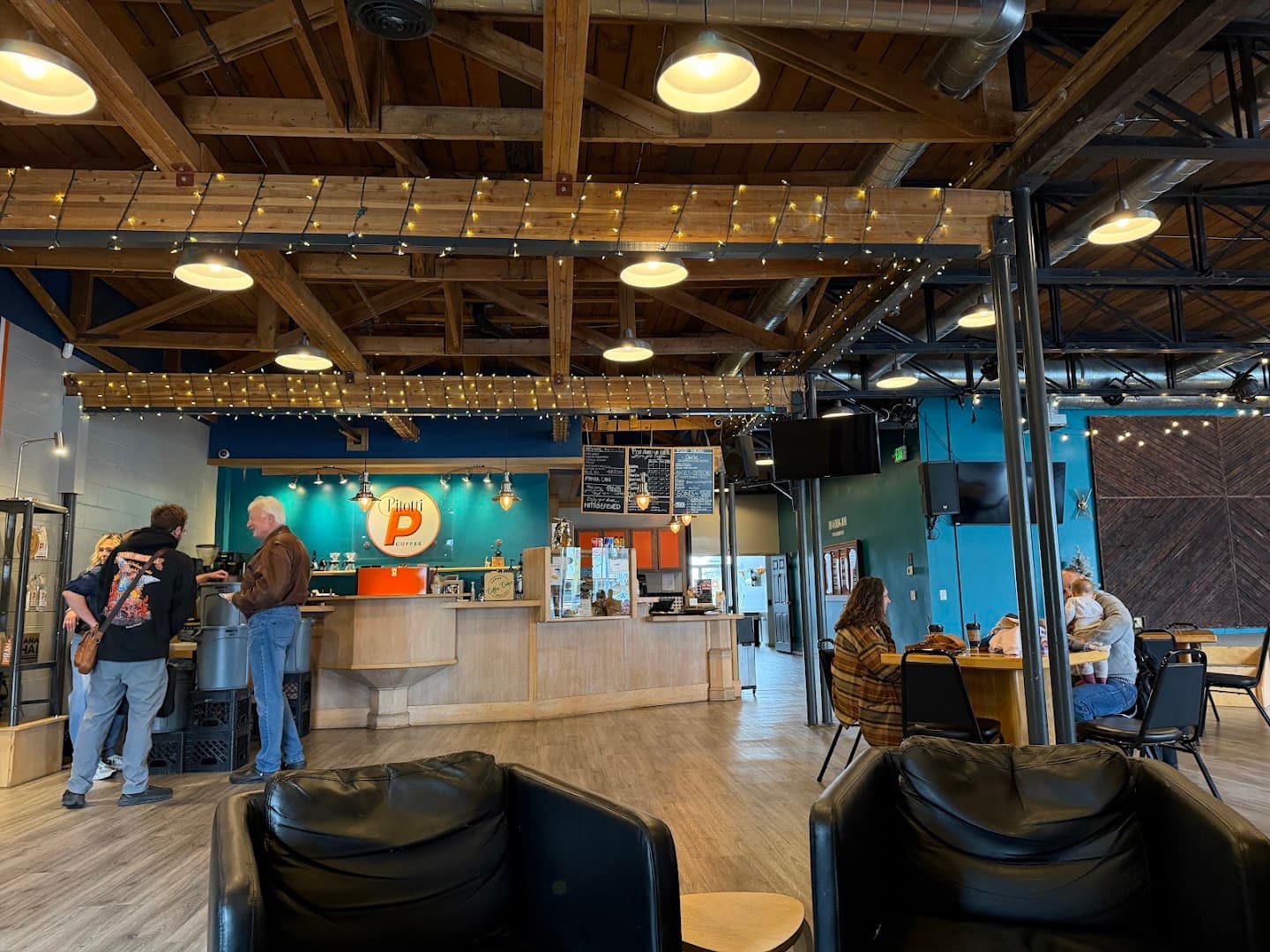 Pitotti Coffee Roasters - specialty coffee shop in Spokane