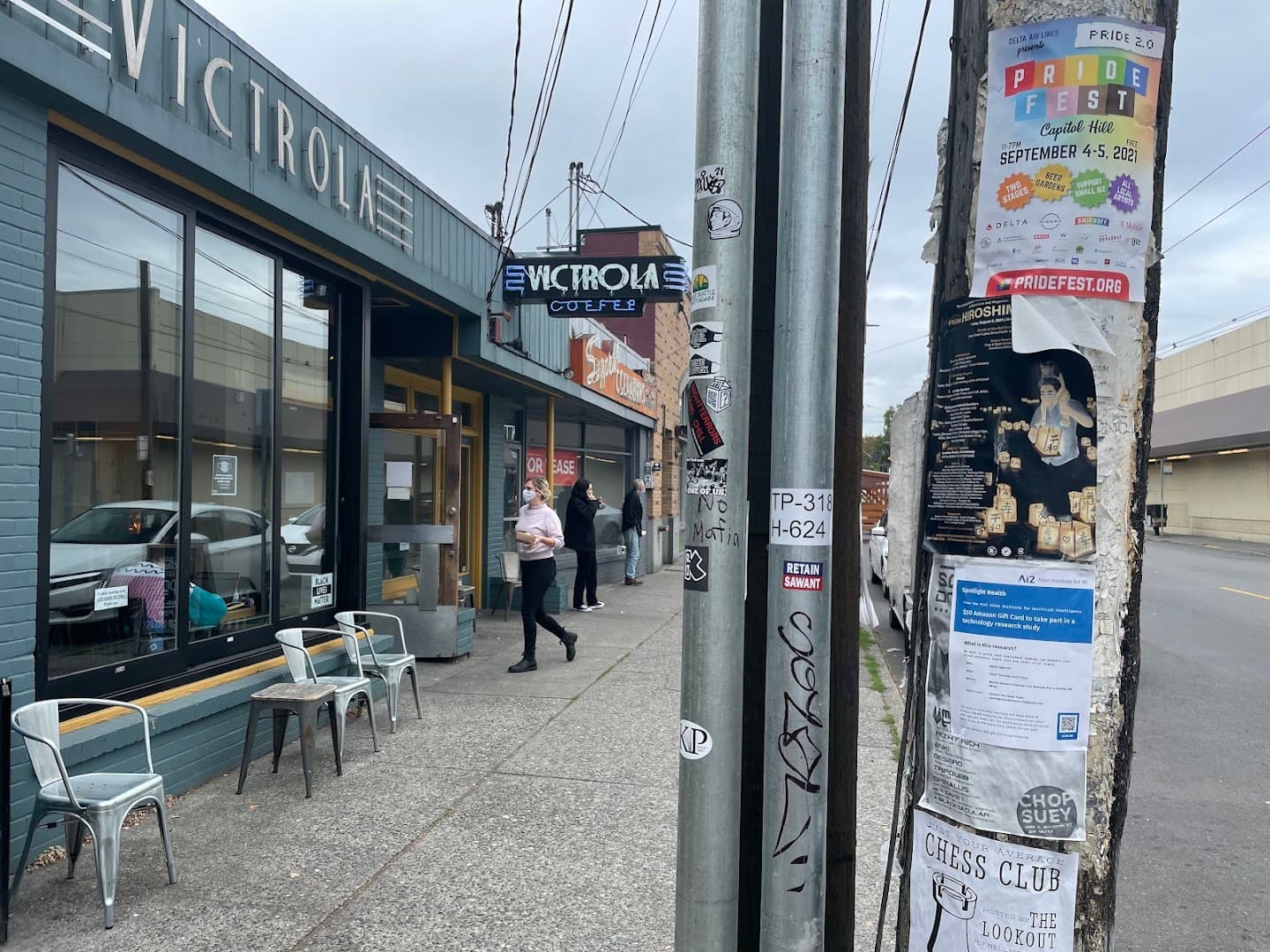 Victrola Coffee Roasters - specialty coffee shop in Seattle