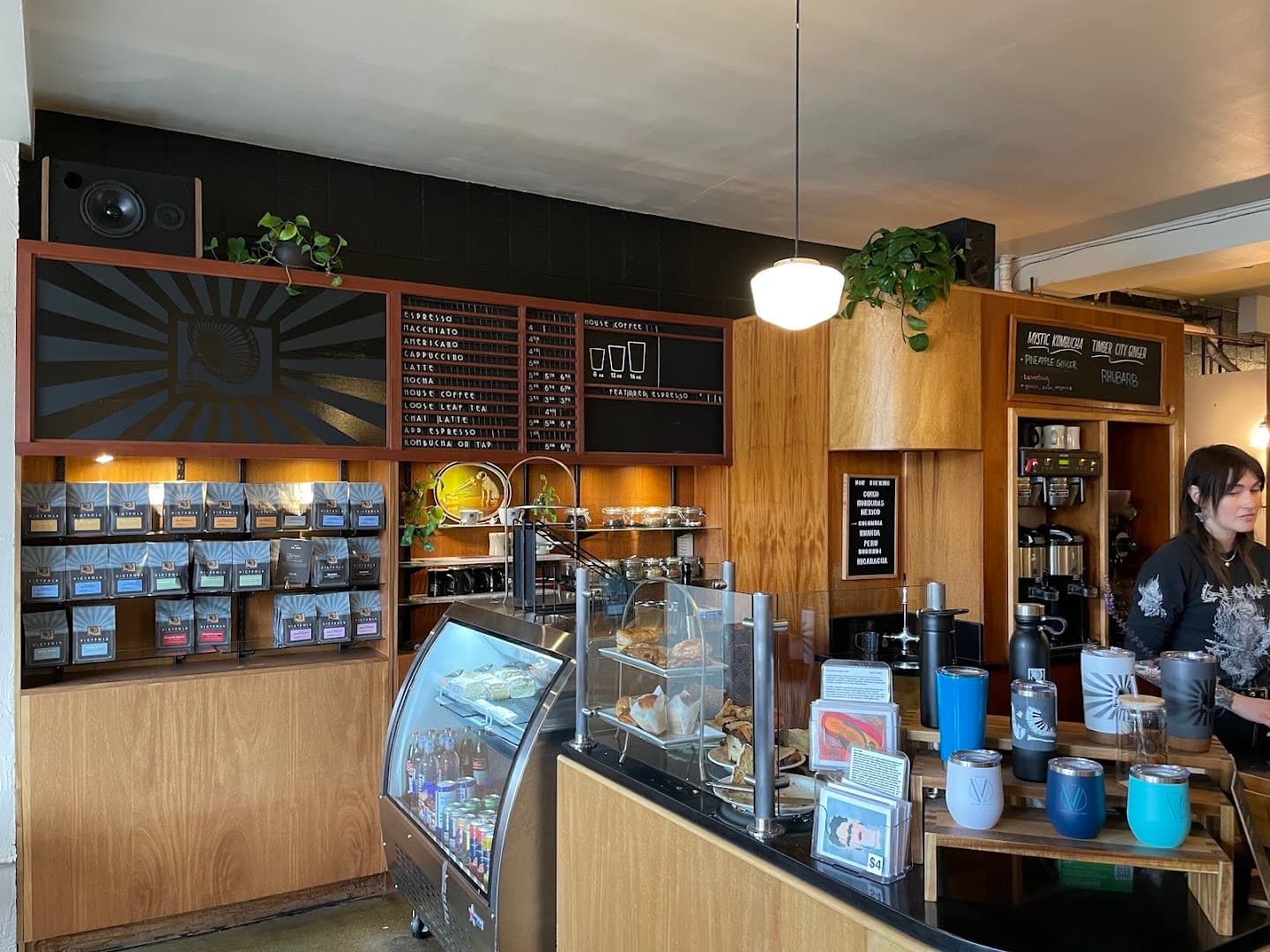 Victrola Coffee Roasters specialty coffee shop in Seattle - photo 14