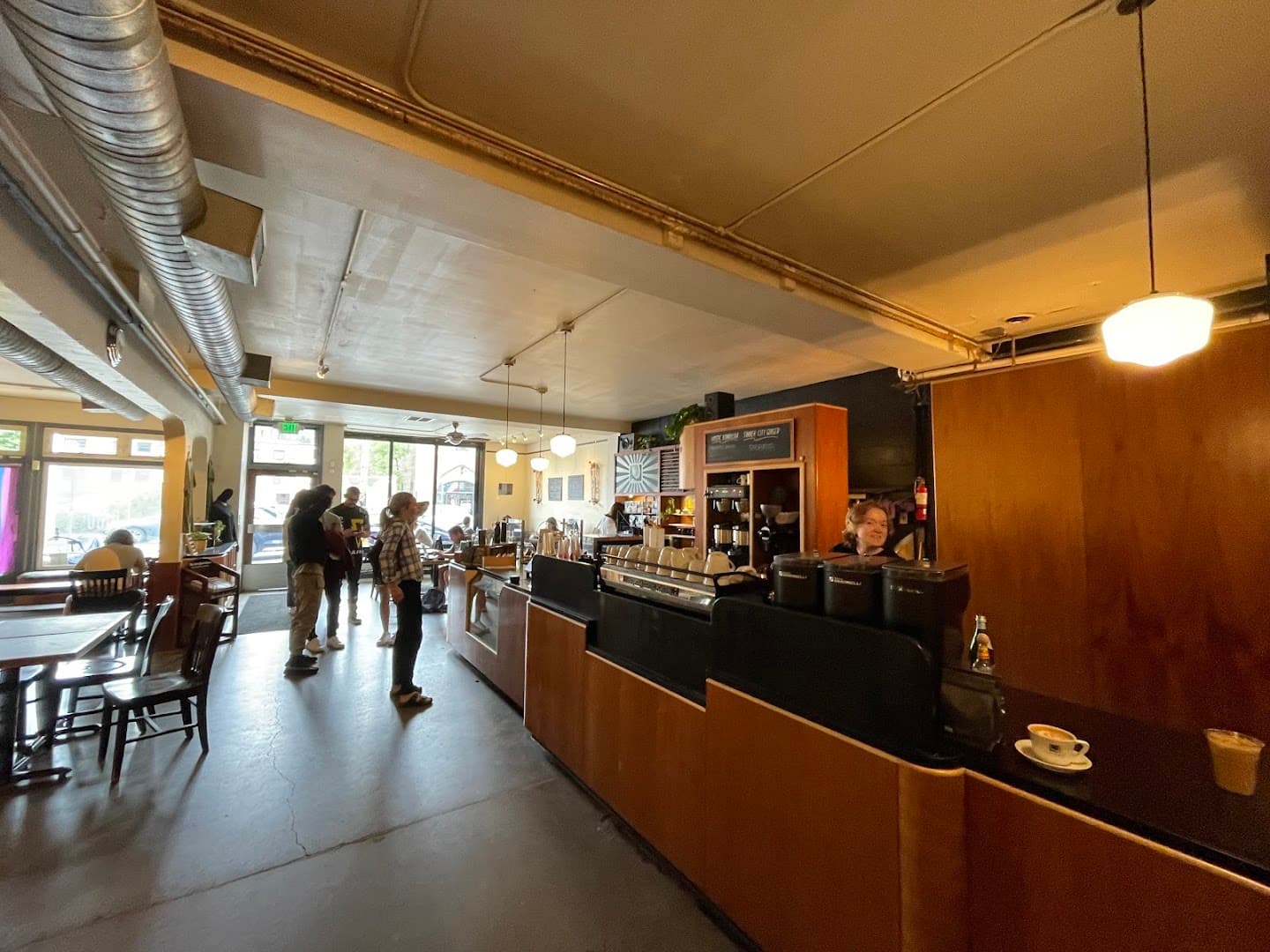 Victrola Coffee Roasters specialty coffee shop in Seattle - photo 15
