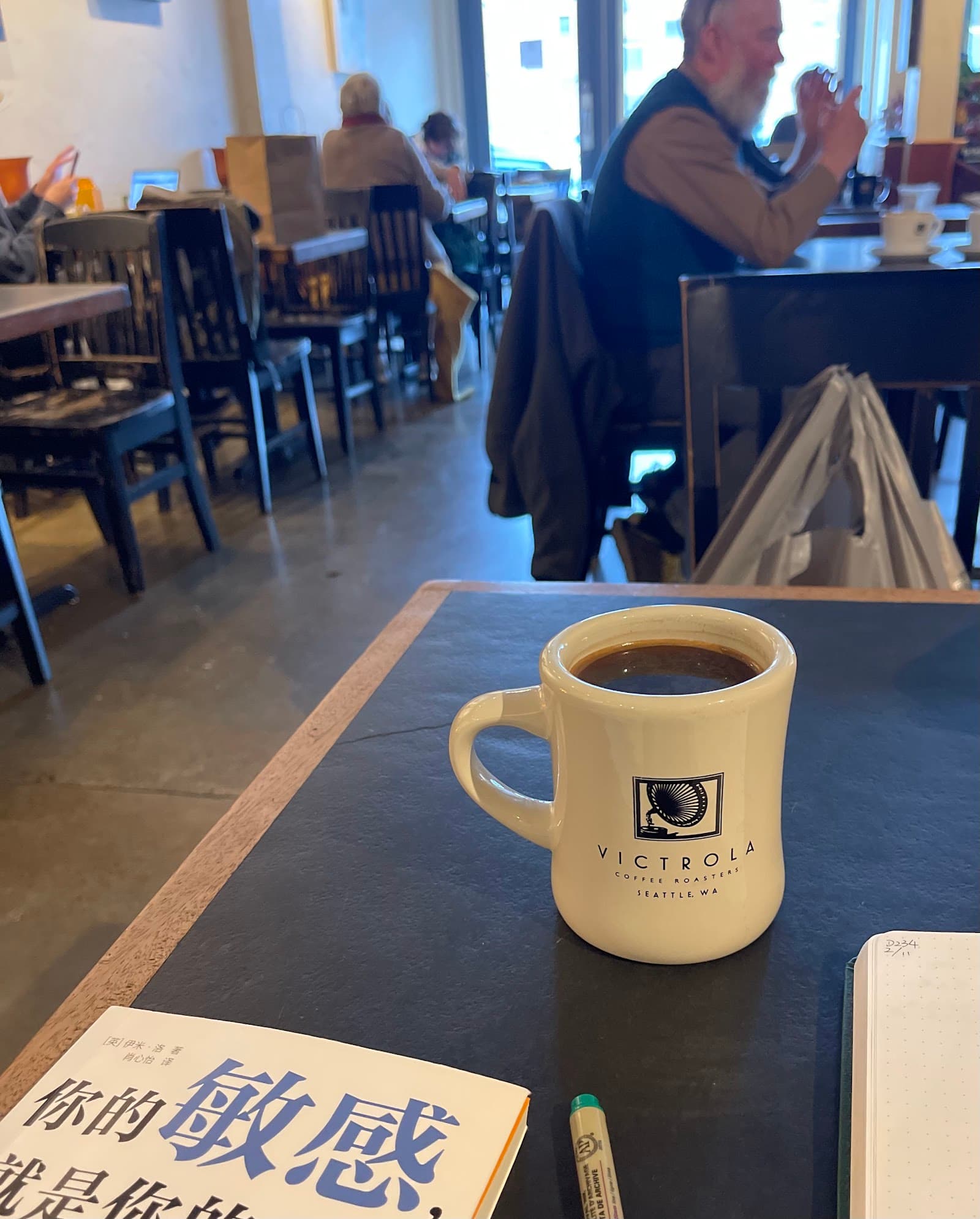 Victrola Coffee Roasters - specialty coffee shop in Seattle