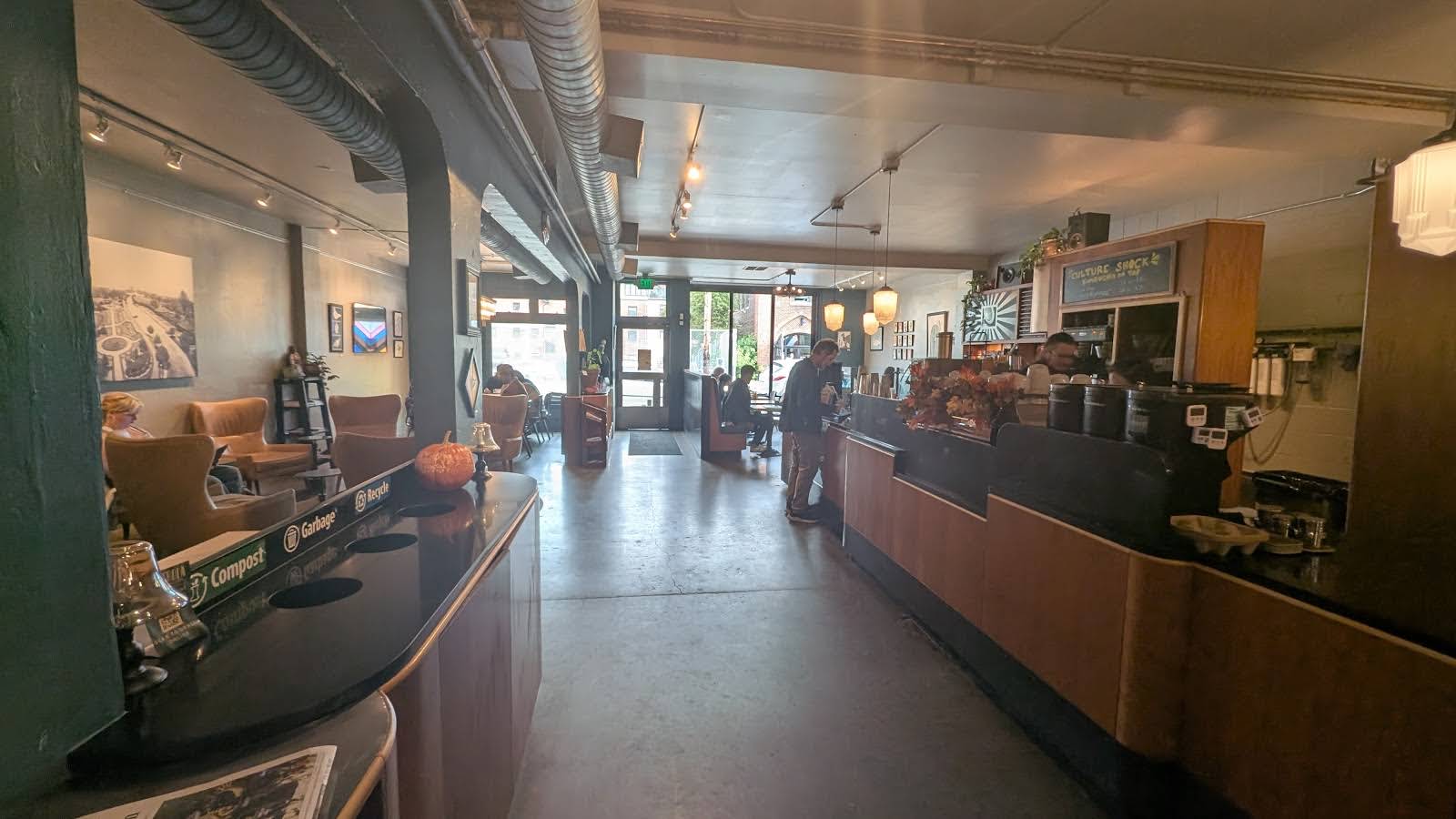 Victrola Coffee Roasters specialty coffee shop in Seattle - photo 5
