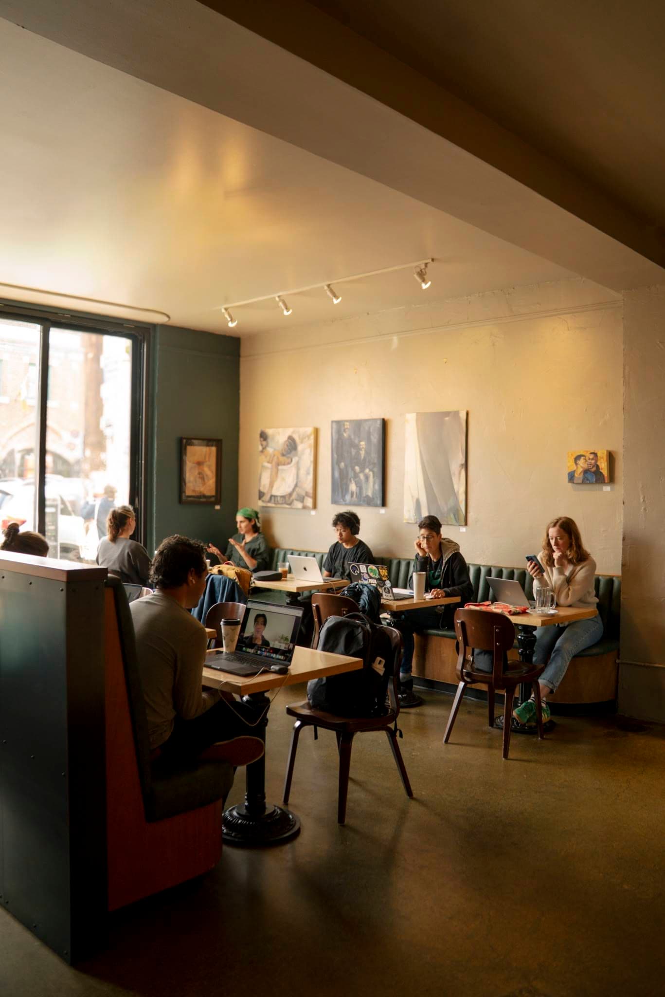 Victrola Coffee Roasters specialty coffee shop in Seattle - photo 8