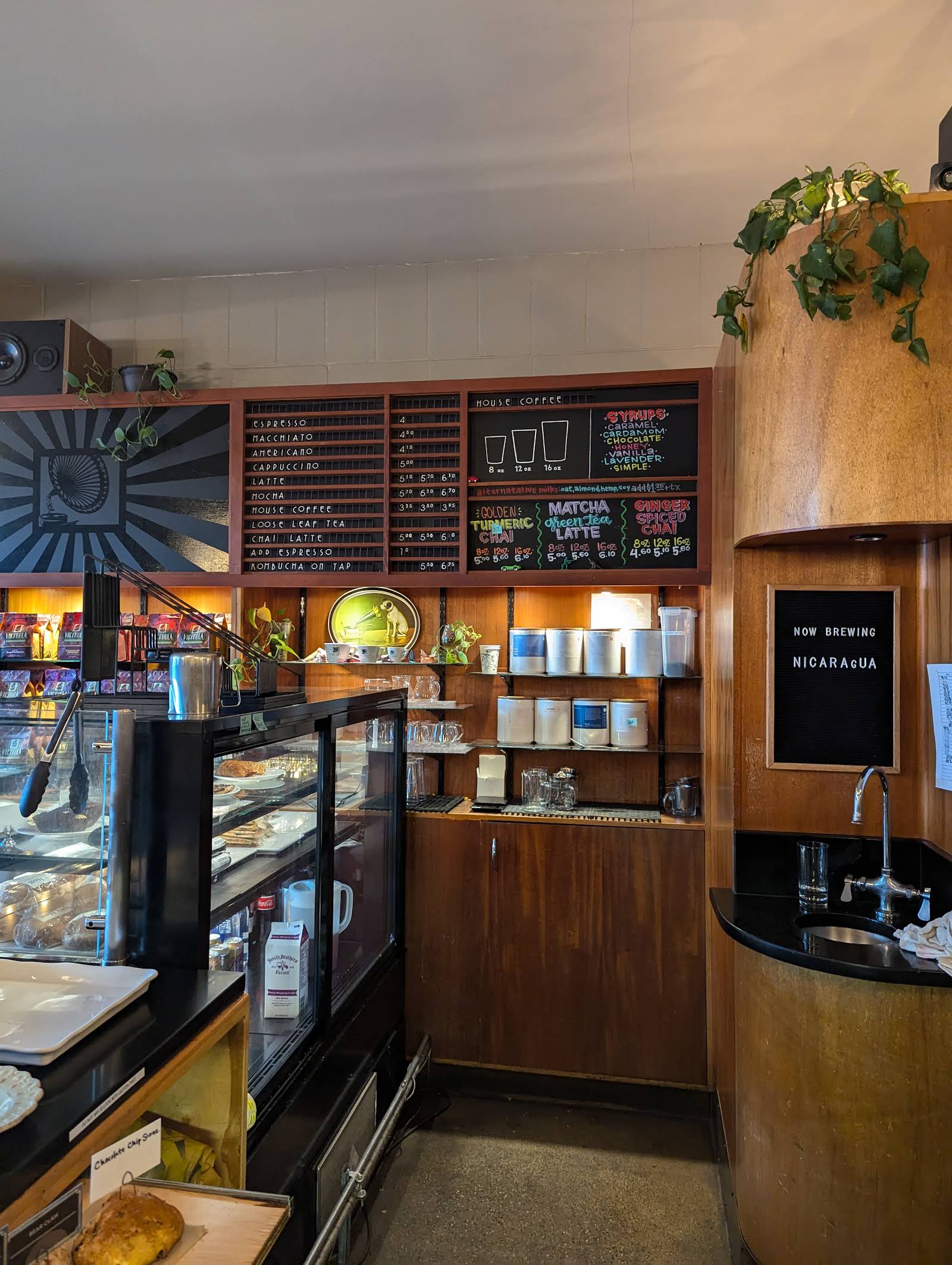 Victrola Coffee Roasters specialty coffee shop in Seattle - photo 9