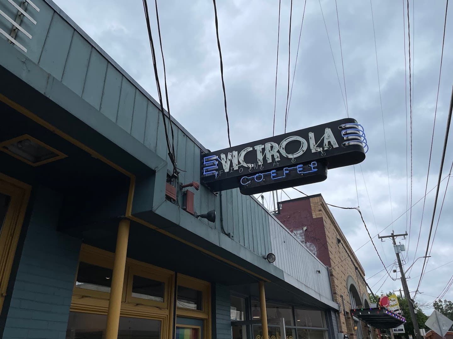 Victrola Coffee Roasters specialty coffee shop in Seattle - photo 10