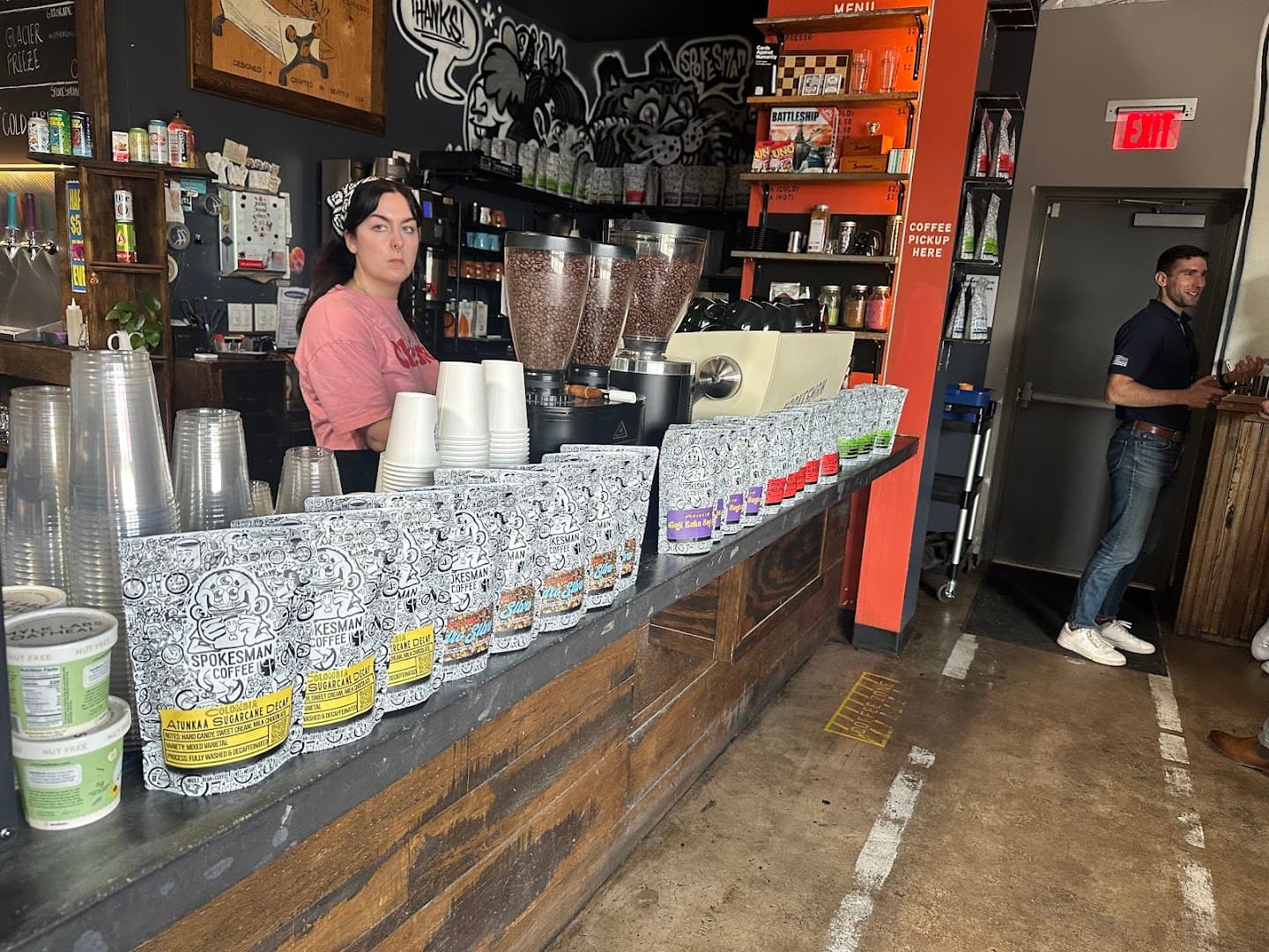 Little City Coffee Roasters - specialty coffee shop in Cameron Industrial