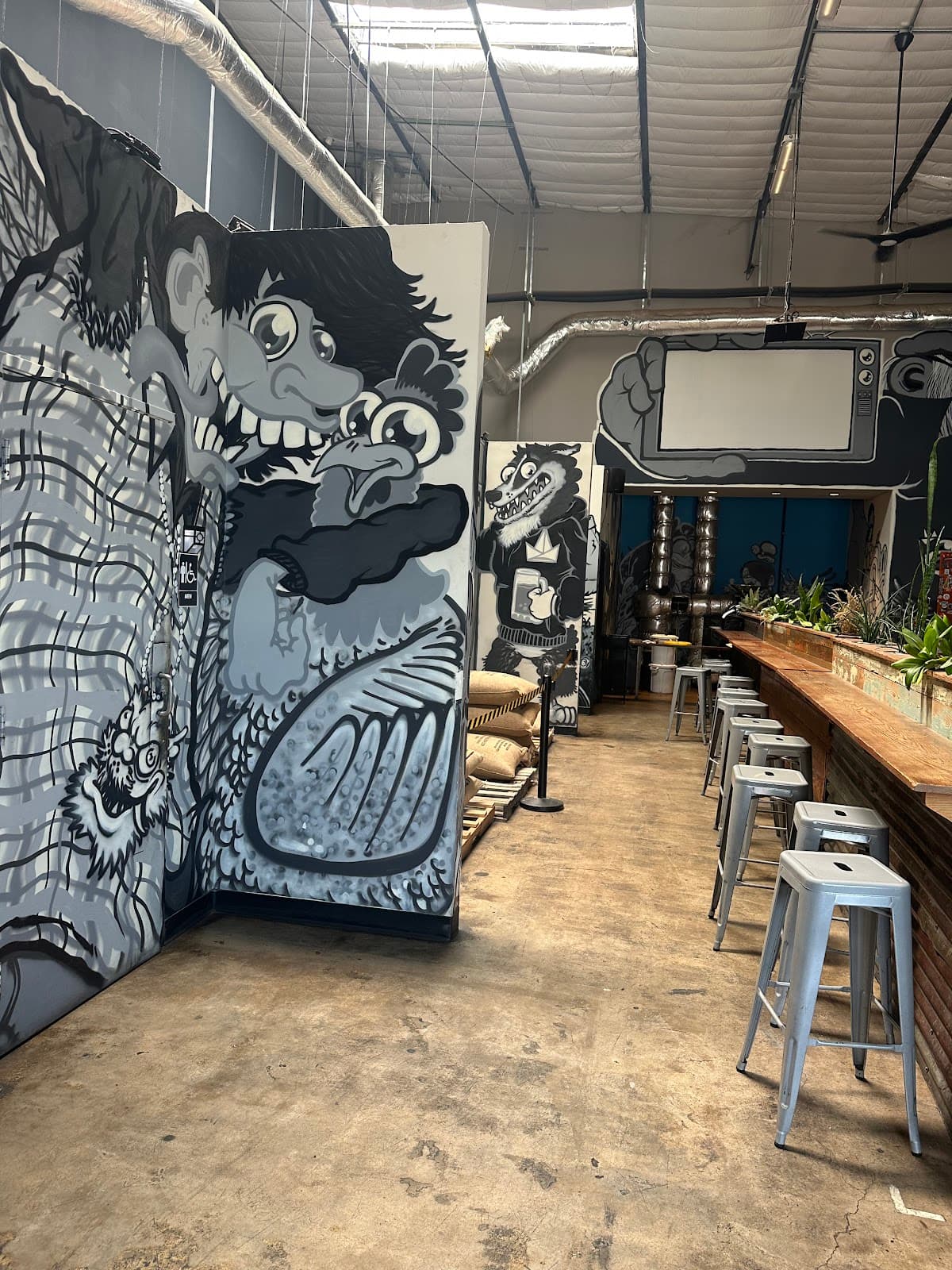 Little City Coffee Roasters - specialty coffee shop in Cameron Industrial