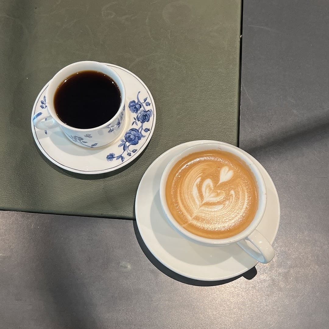 Terarosa Coffee - specialty coffee shop in Seoul
