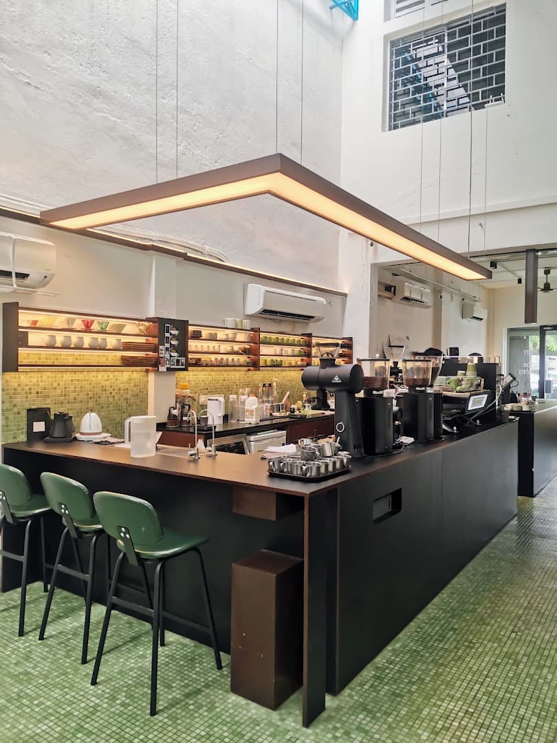 Contour — specialty coffee in Kuala Lumpur