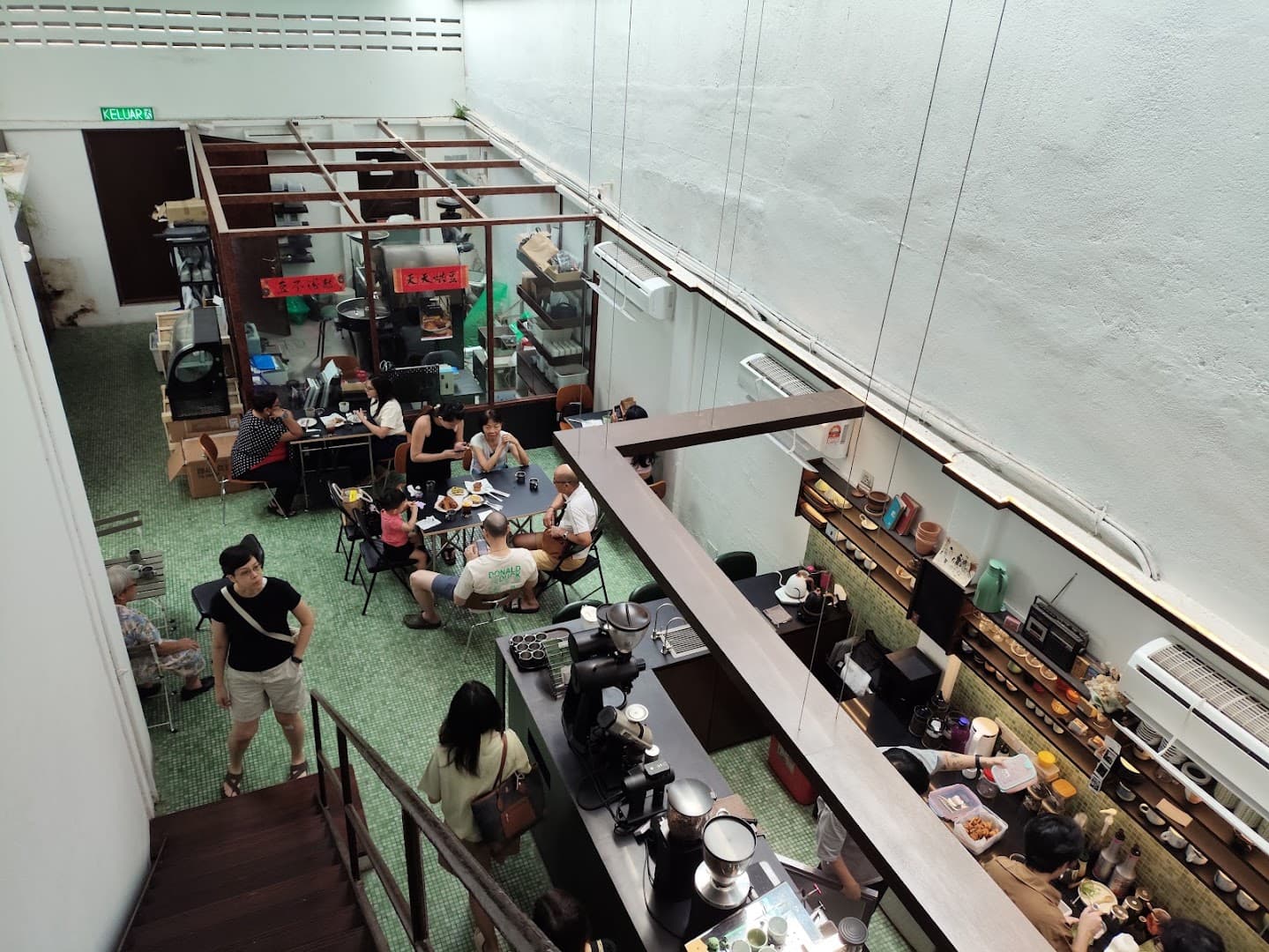Contour - specialty coffee shop in Kuala Lumpur