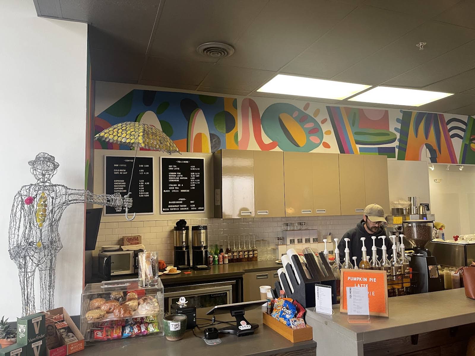 Mokah Coffee & Tea specialty coffee shop in Dallas - photo 11
