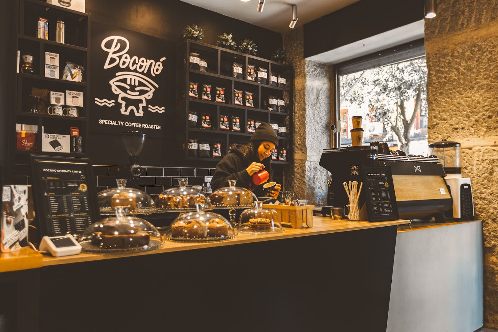 Boconó Specialty Coffee — specialty coffee in Madrid