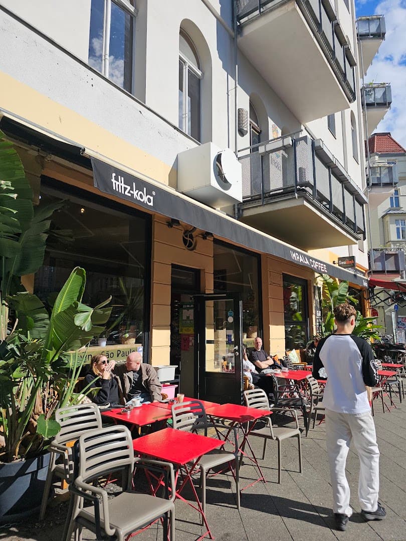 Impala Coffeeshop specialty coffee shop in Berlin - photo 9