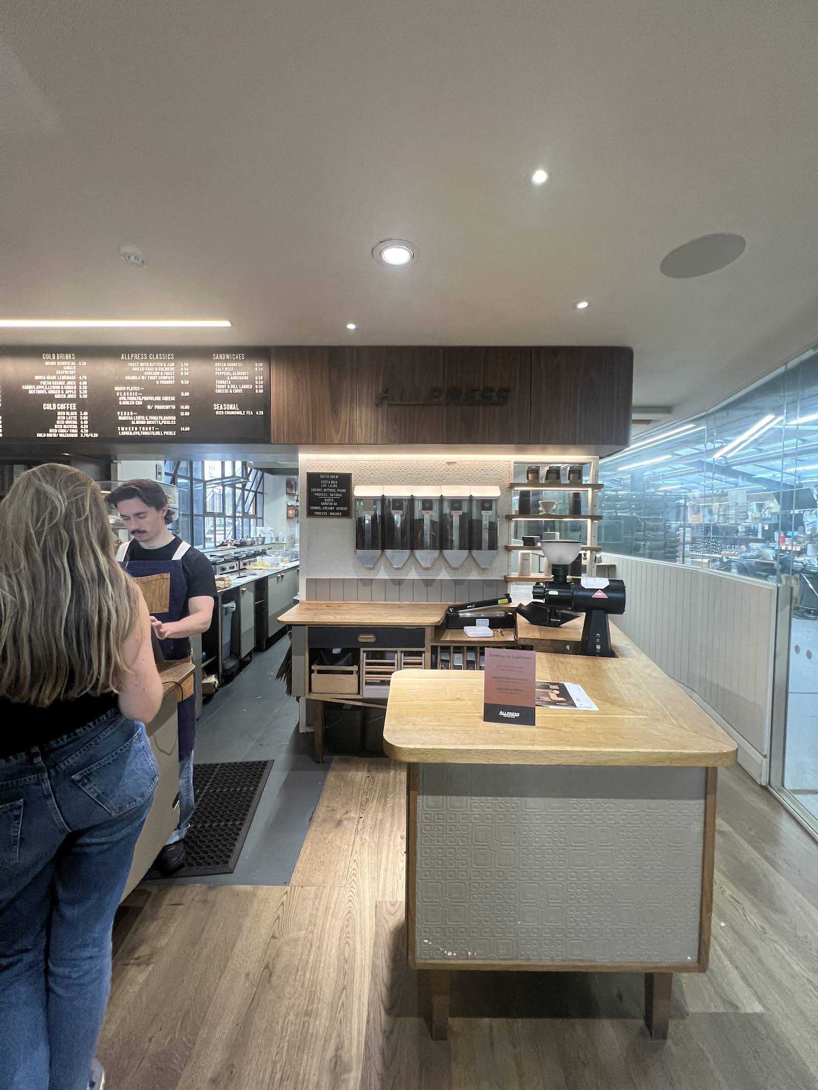 Allpress Espresso Roastery and Cafe specialty coffee shop in London - photo 11