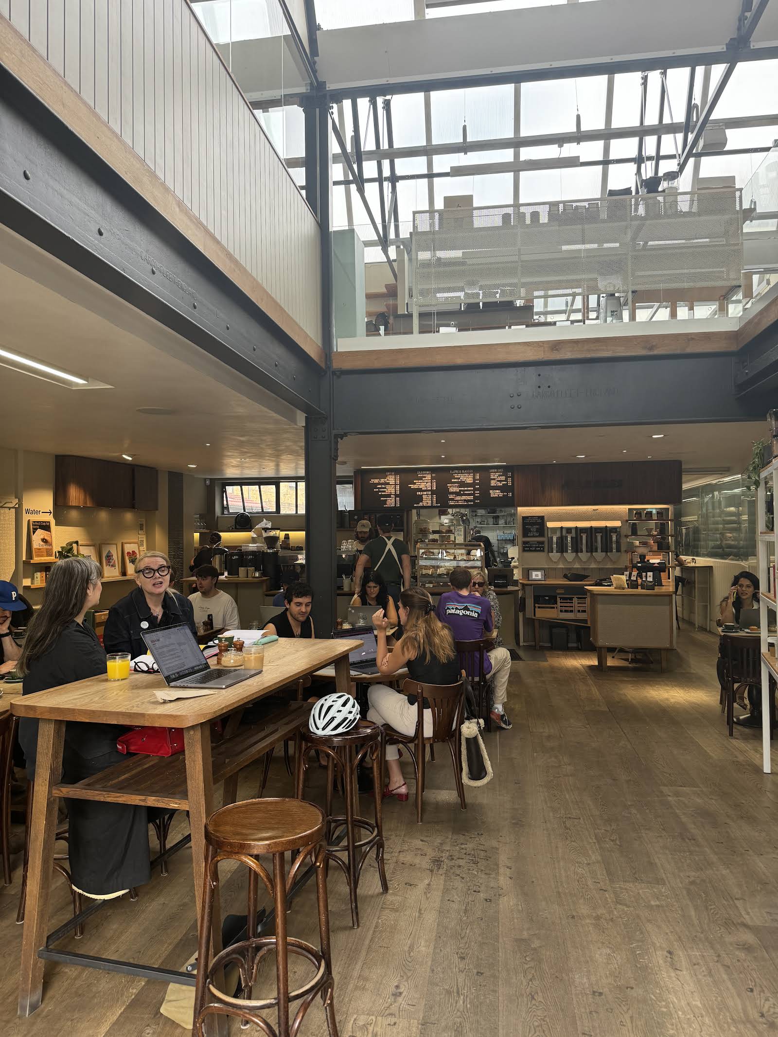 Allpress Espresso Roastery and Cafe - specialty coffee shop in Dalston