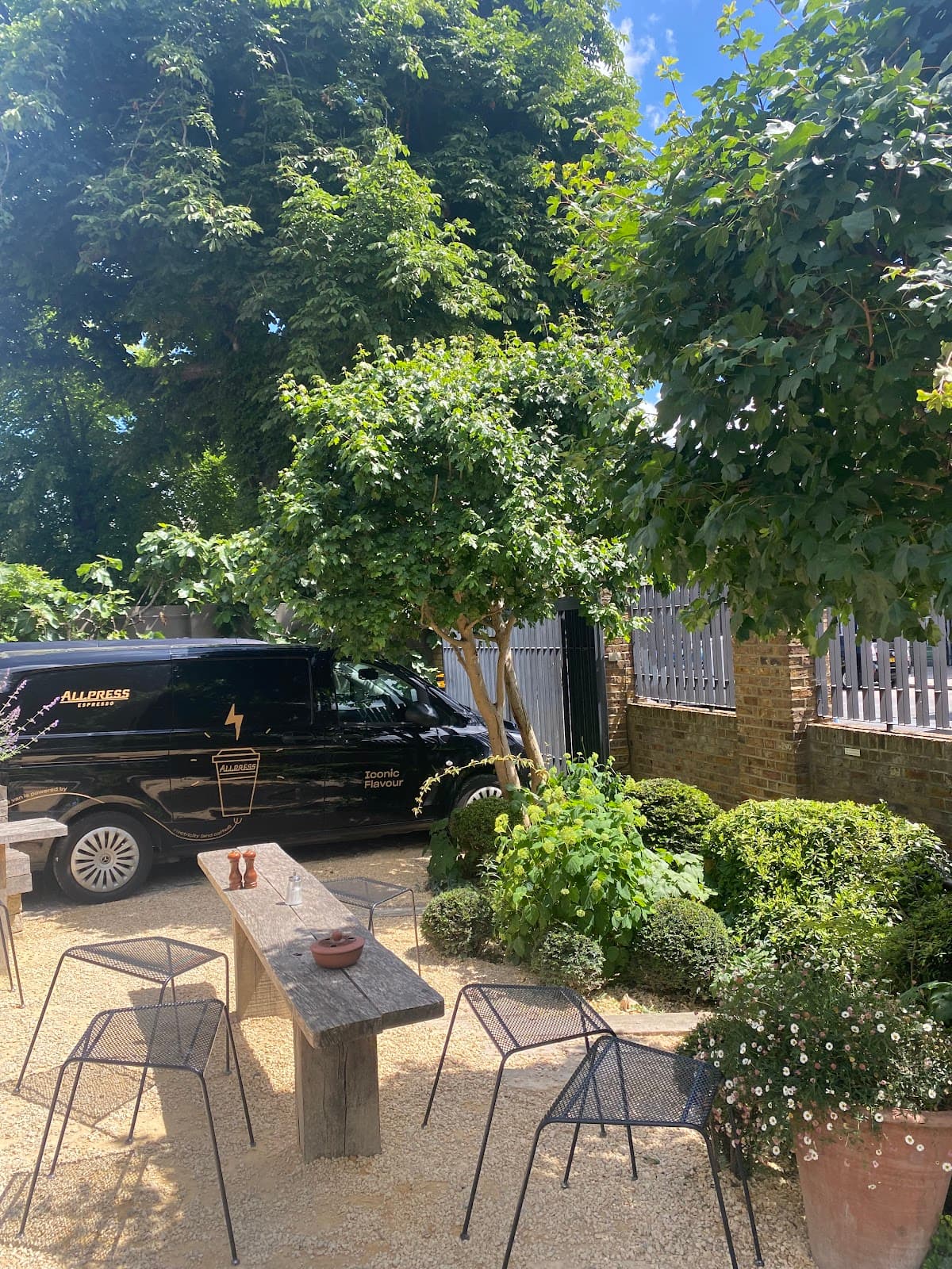 Allpress Espresso Roastery and Cafe - specialty coffee shop in Dalston