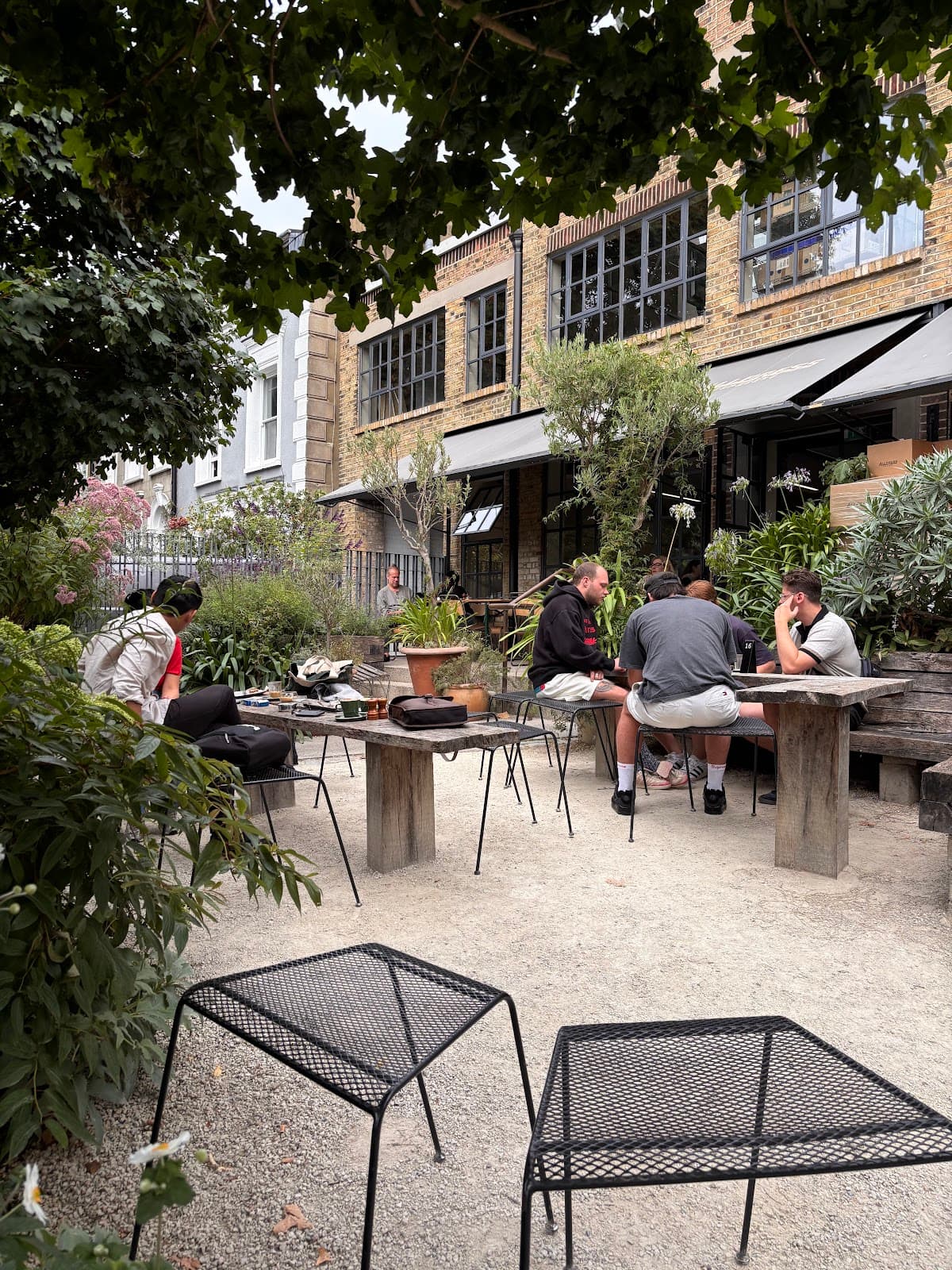Allpress Espresso Roastery and Cafe specialty coffee shop in London - photo 7