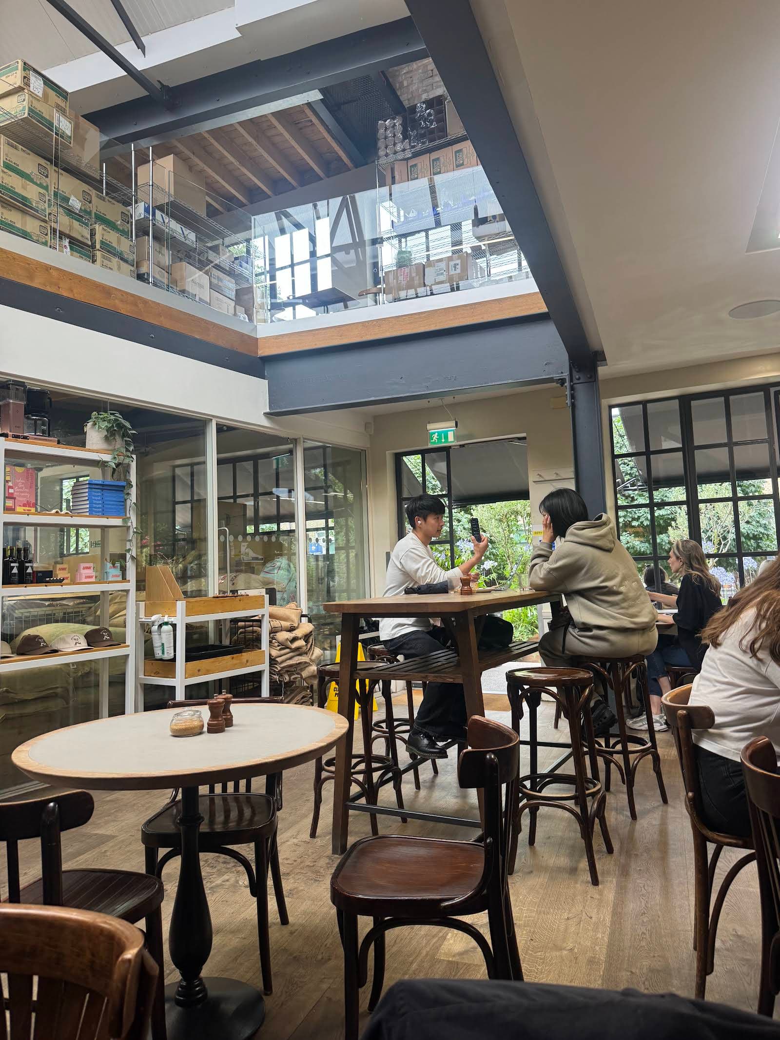 Allpress Espresso Roastery and Cafe specialty coffee shop in London - photo 8